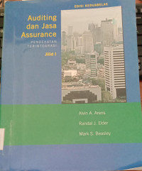 Auditing Dan Jasa Assurance