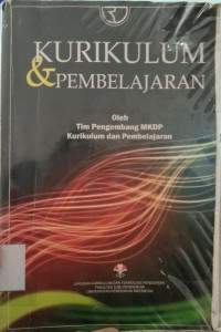 Kurikulum Dan Pembelajaran