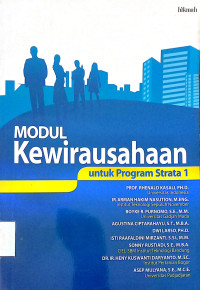 Modul Kewirausahaan Untuk Program Strata 1