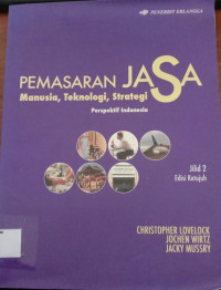 Pemasaran Jasa Manusia, Teknologi, Strategi Perspektif Indonesia