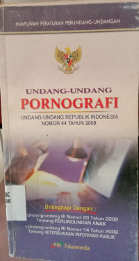 Undang-Undang Pornografi