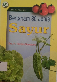 Bertanam 30 Jenis Sayur