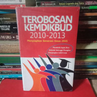 Terobosan Kemdikbud 2010-2013