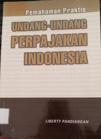 Undang-Undang Perpajakan Indonesia