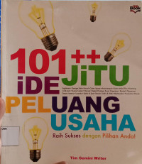 101++ Ide Jitu Peluang Usaha