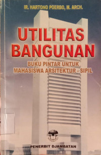 Utilitas Bangunan