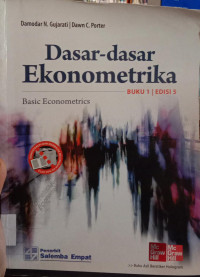 Dasar-Dasar Ekonometrika