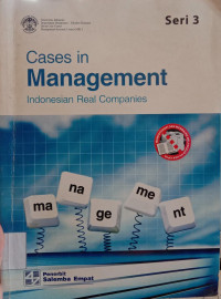 Cases In Management Indonesian Real Companies