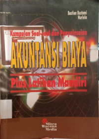 Akuntansi Biaya