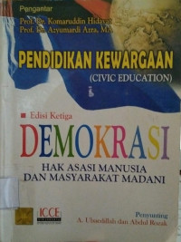 Demokrasi Hak Asasi Manusia Dan Masyarakat Madani