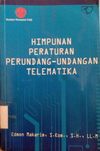 Himpunan Peraturan Perundang-Undangan Telematika