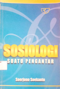 Sosiologi Suatu Pengantar