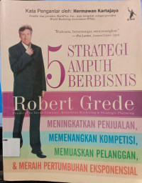 5 Strategi Ampuh Berbisnis