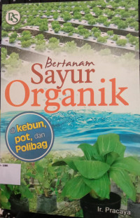 Bertanam Sayur Organik