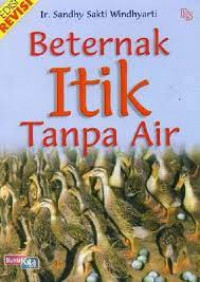 BETERNAK ITIK TANPA AIR