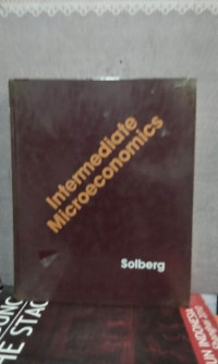 INTERMEDIATE MICROECONOMICS