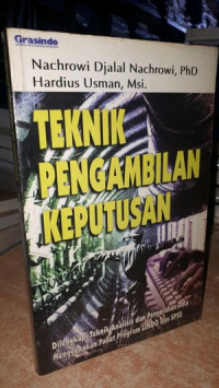 Teknik Pengambilan keputusan