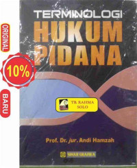 TERMINOLOGI HUKUM DANA