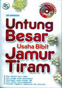 Untung Besar Usaha Bibit jamur Tiram