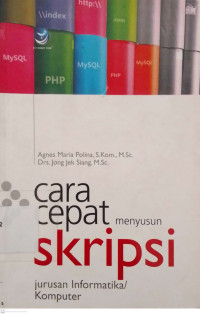 Cara Cepat menyusun Skripsi