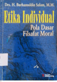 Etika Individual pola dasar filsafat moral