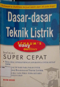 Dasar-Dasar Teknik Listrik