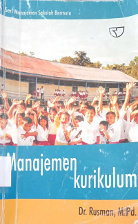 Manajemen kurikulum