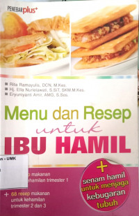 Menu dan Resep untuk Ibu Hamil