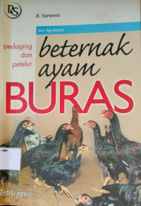 Beternak Ayam Buras