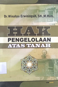 Hak Pengelolaan Atas Tanah