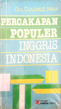 Percakapan Populer Inggris Indonesia