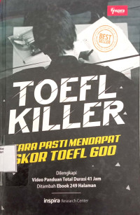 Toefl Killer Cara Pasti Mendapatkan Skor Toefl 600