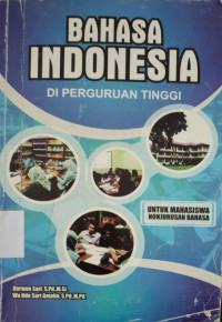 Bahasa Indonesia Di Perguruan Tinggi