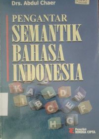 Pengantar Semantik Bahasa Indonesia