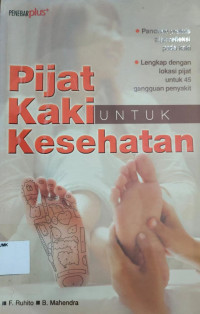 Pijat Kaki Untuk Kesehatan