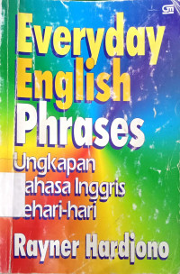 Everyday English Phrases Ungkapan Bahasa Inggris Sehari-Hari