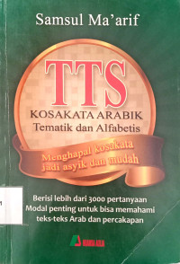 TTS Kosakata Arabik Tematik dan Alfabetis Menghapal Kosakata Jadi Asyik dan Mudah