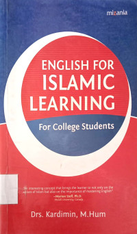 English For Islamic Learning For College Students