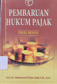 Pembaruan Hukum Pajak