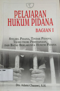 Pelajaran Hukum Pidana