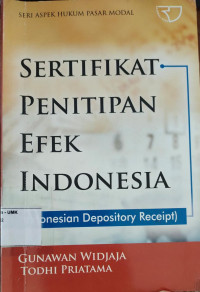 Sertifikat Penitipan Efek Indonesia