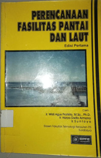 PERENCANAAN FASILITAS PANTAI DAN LAUT