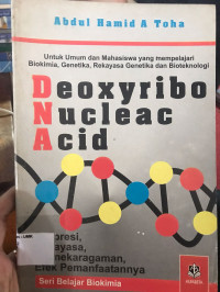 deoxyribo nucleac acid