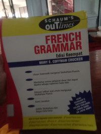 French Grammar