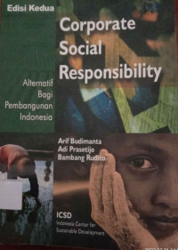 CORPORATE SOCIAL RESPONSIBILITY