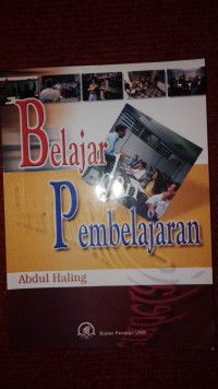 BELAJAR DAN PEMBELAJARAN