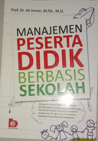 Manajemen Peserta Didik Berbasis Sekolah