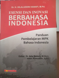 ESENSI DAN INOVASI BERBAHASA INDONESIA