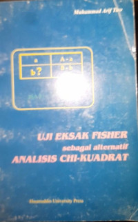 uji eksak fisher sebagai alternatif analisis chi kuadrat