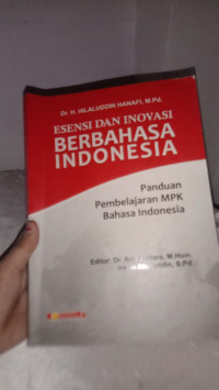 berbahasa indonesia